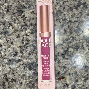Dollface Matte Liquid Lip Color Holiday